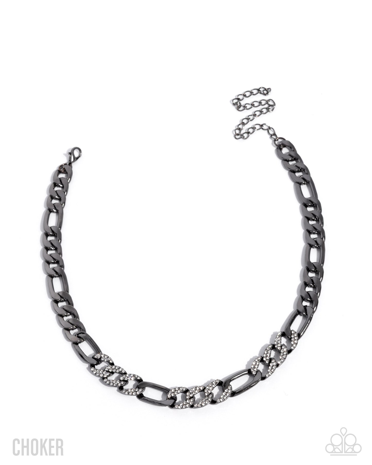 Daring Delight - black - Paparazzi necklace
