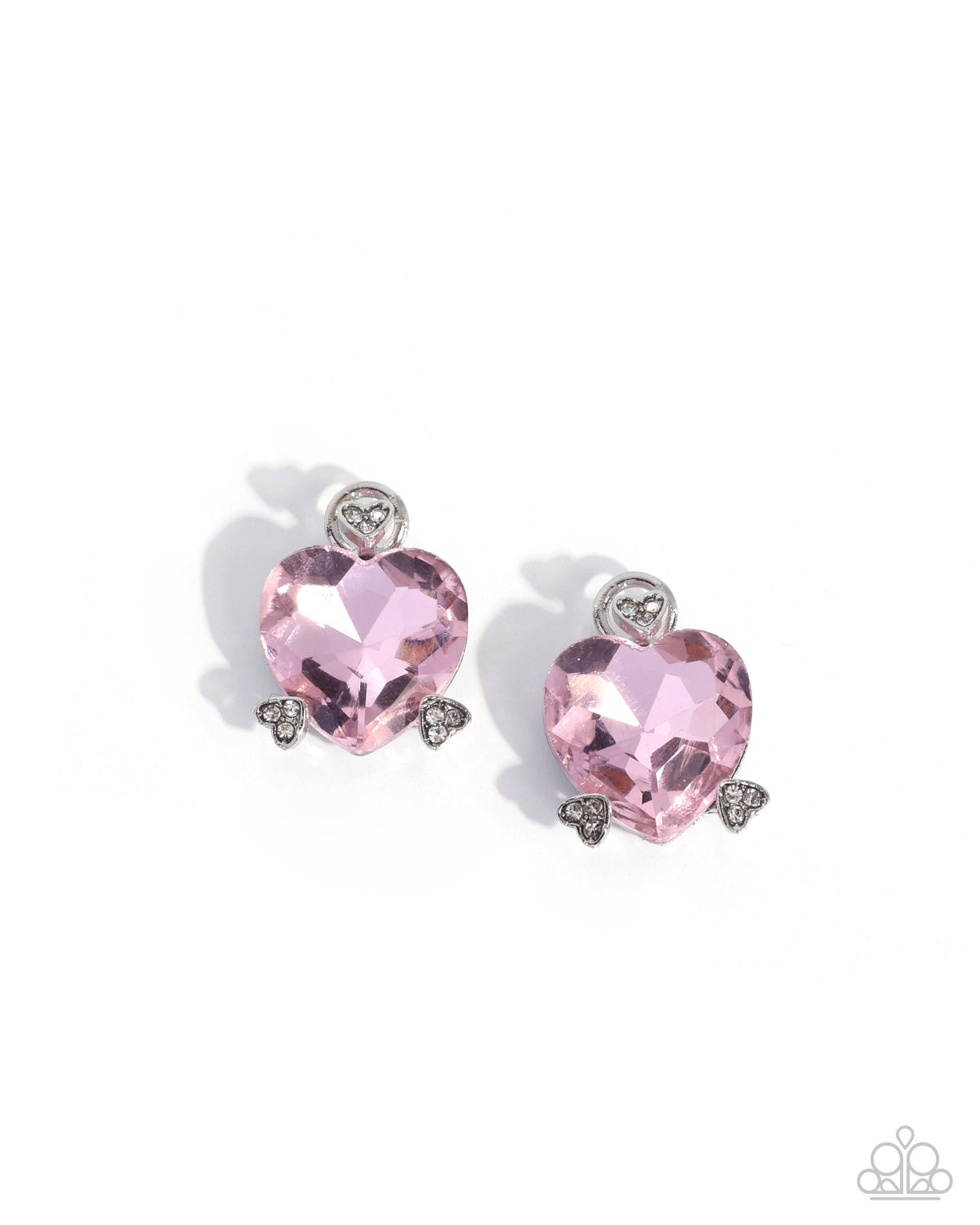Darling Date - pink - Paparazzi earring charms