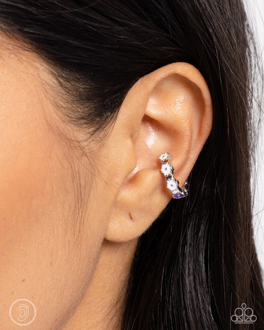 Darling Daydream - multi - Paparazzi ear cuff