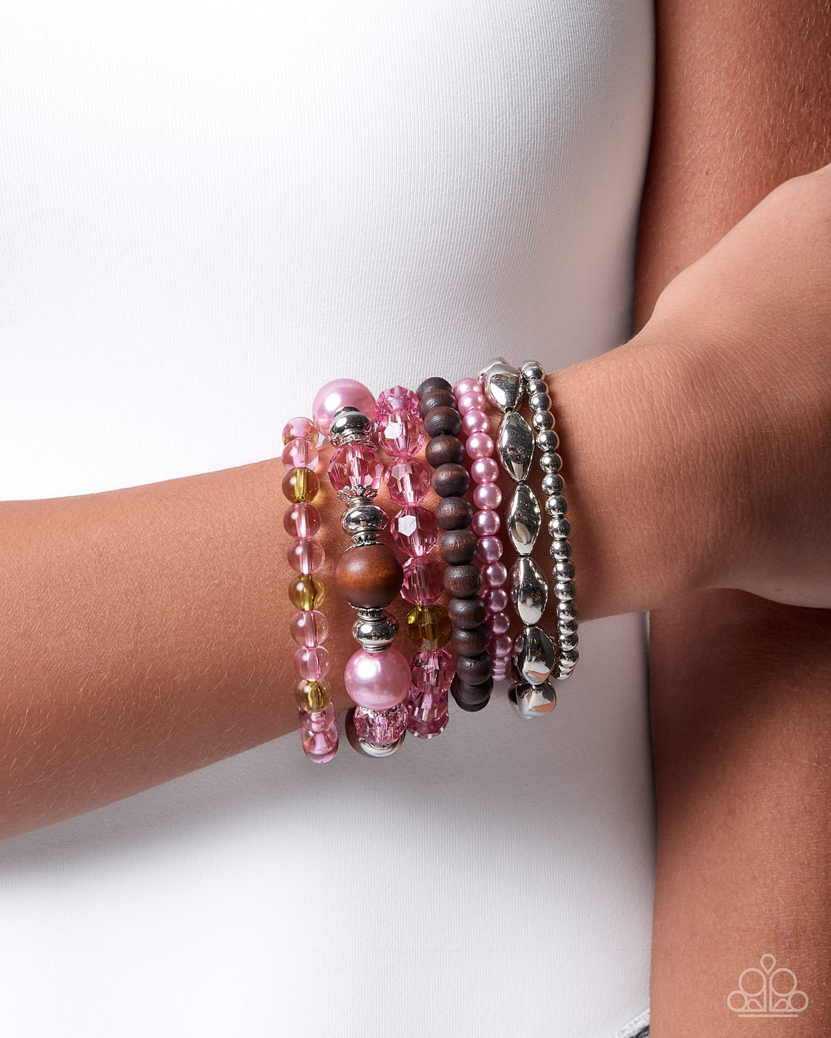 Dashing Delivery - pink - Paparazzi bracelet