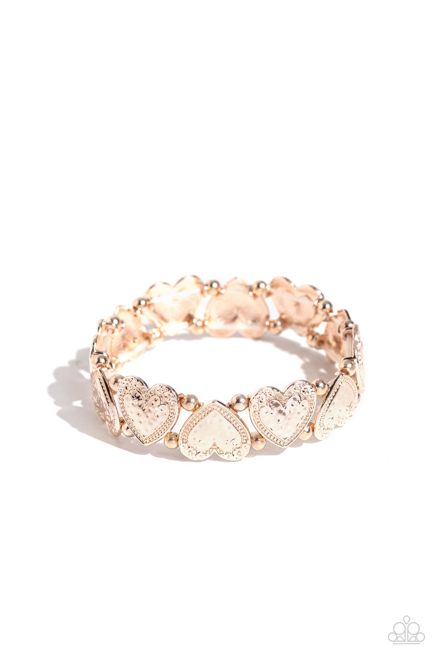 Date Night Deluxe - rose gold - Paparazzi bracelet