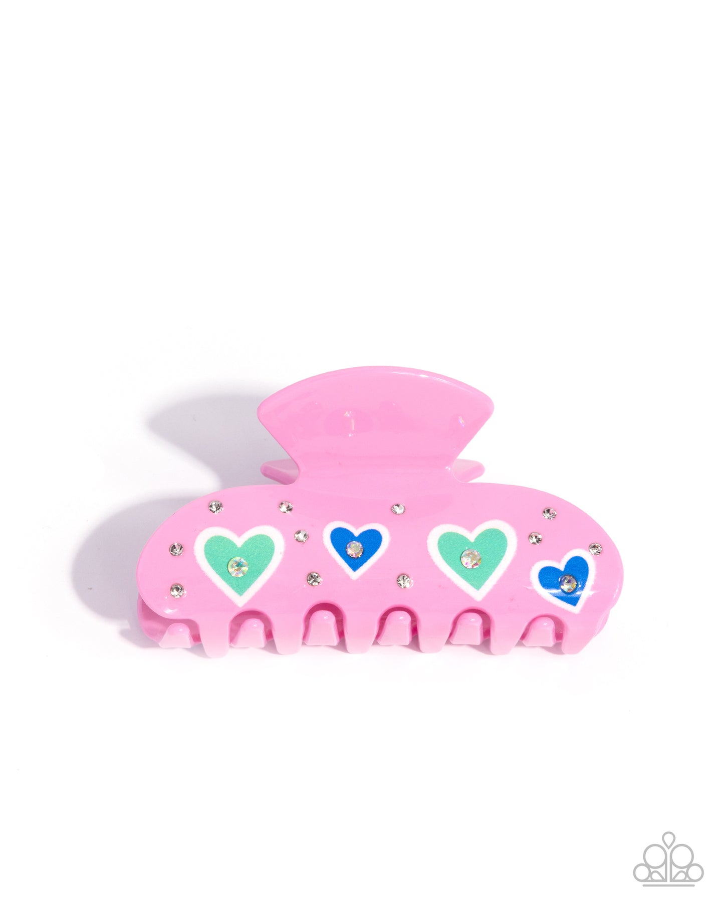 Dating Delight - pink - Paparazzi hair clip