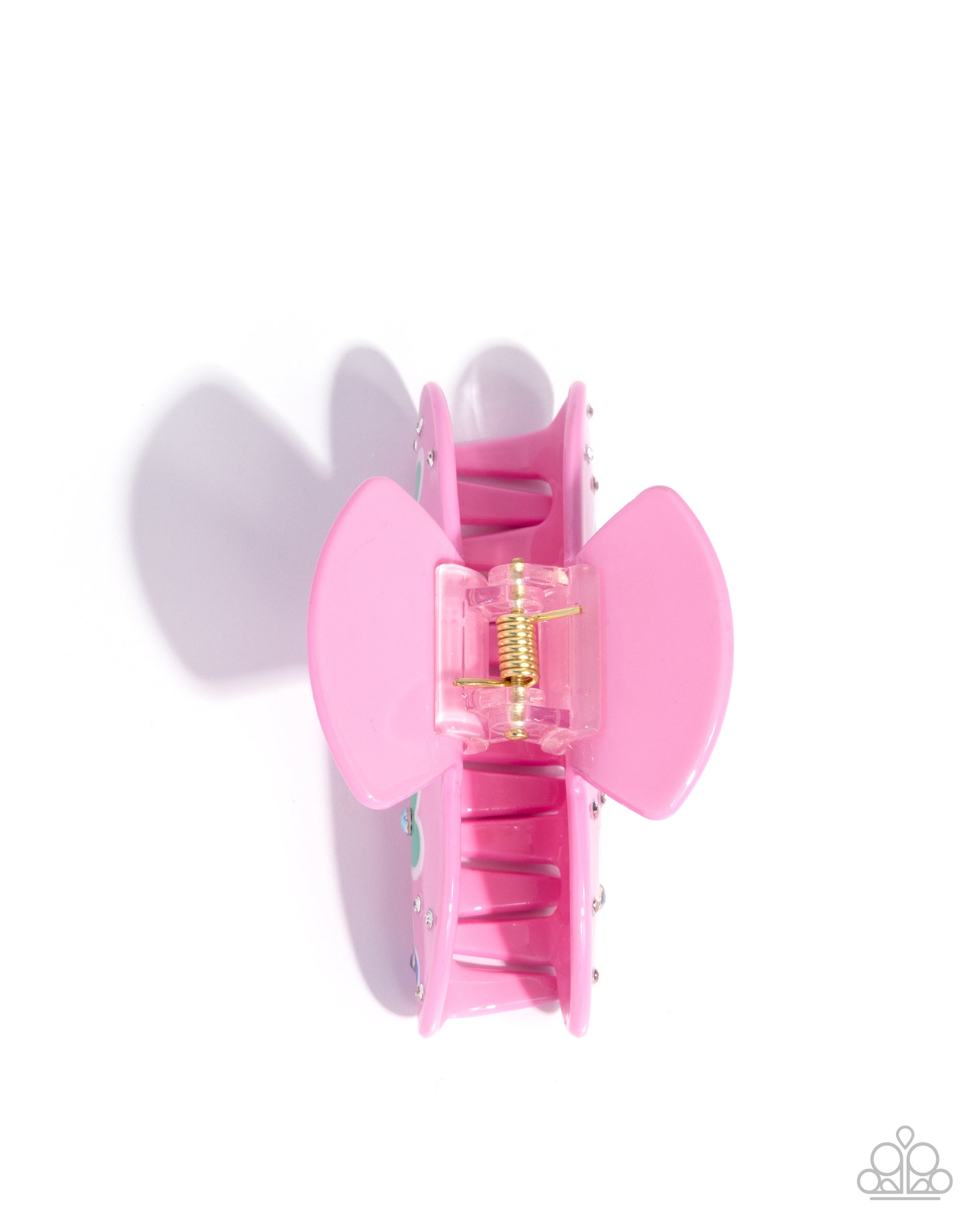 Dating Delight - pink - Paparazzi hair clip