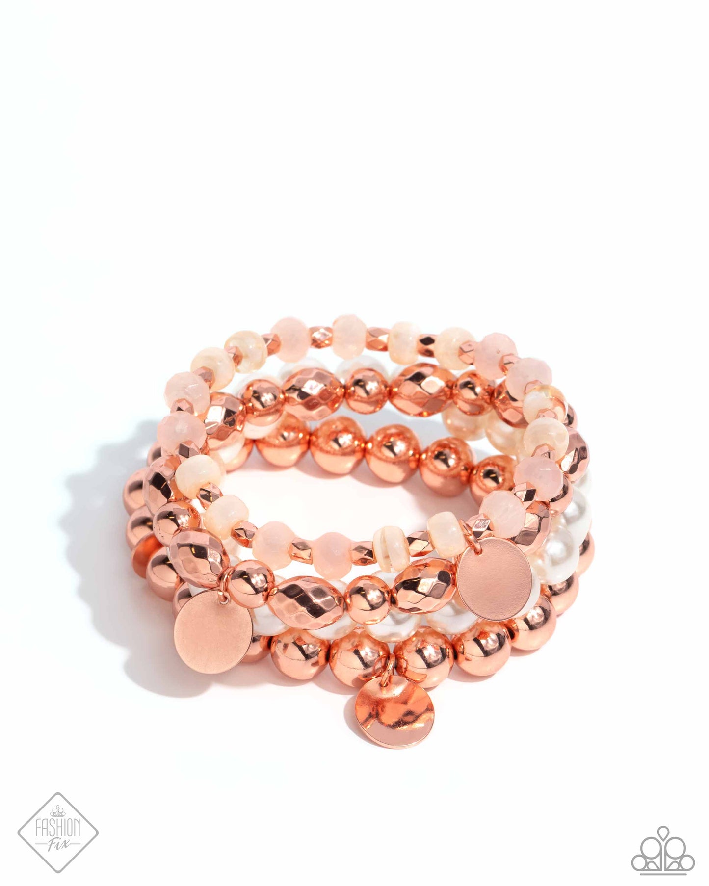 Dawn Demonstration - copper - Paparazzi bracelet