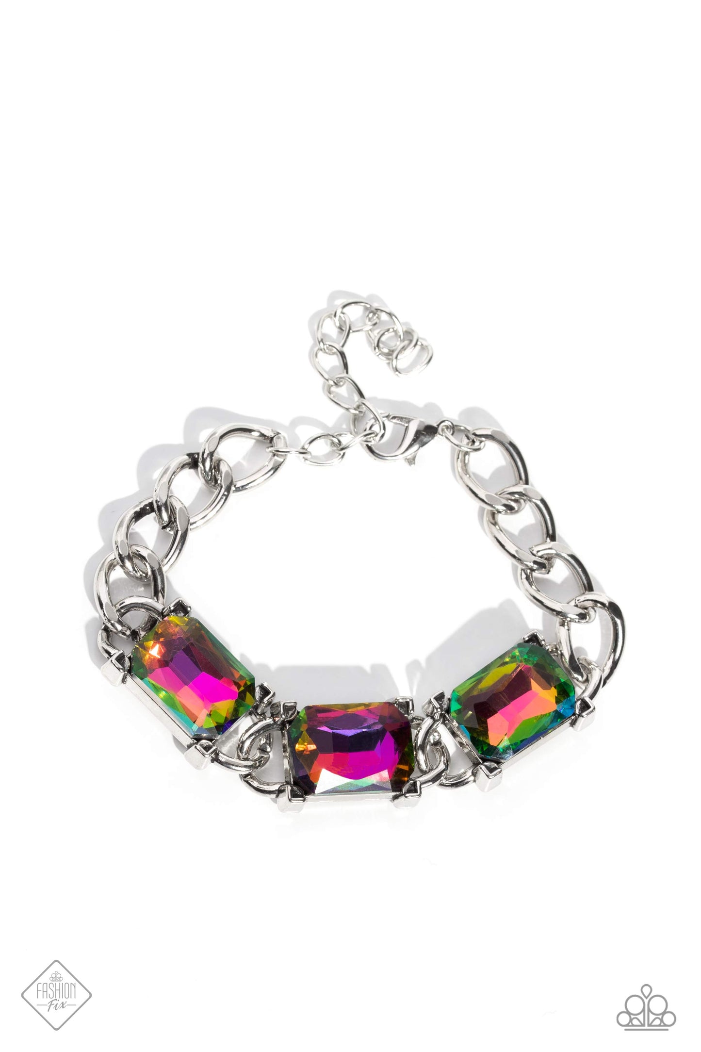 Dazzling Debut - multi - Paparazzi bracelet