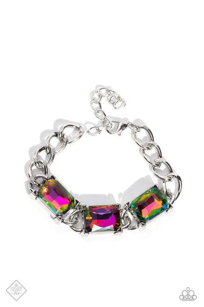 Dazzling Debut - multi - Paparazzi bracelet