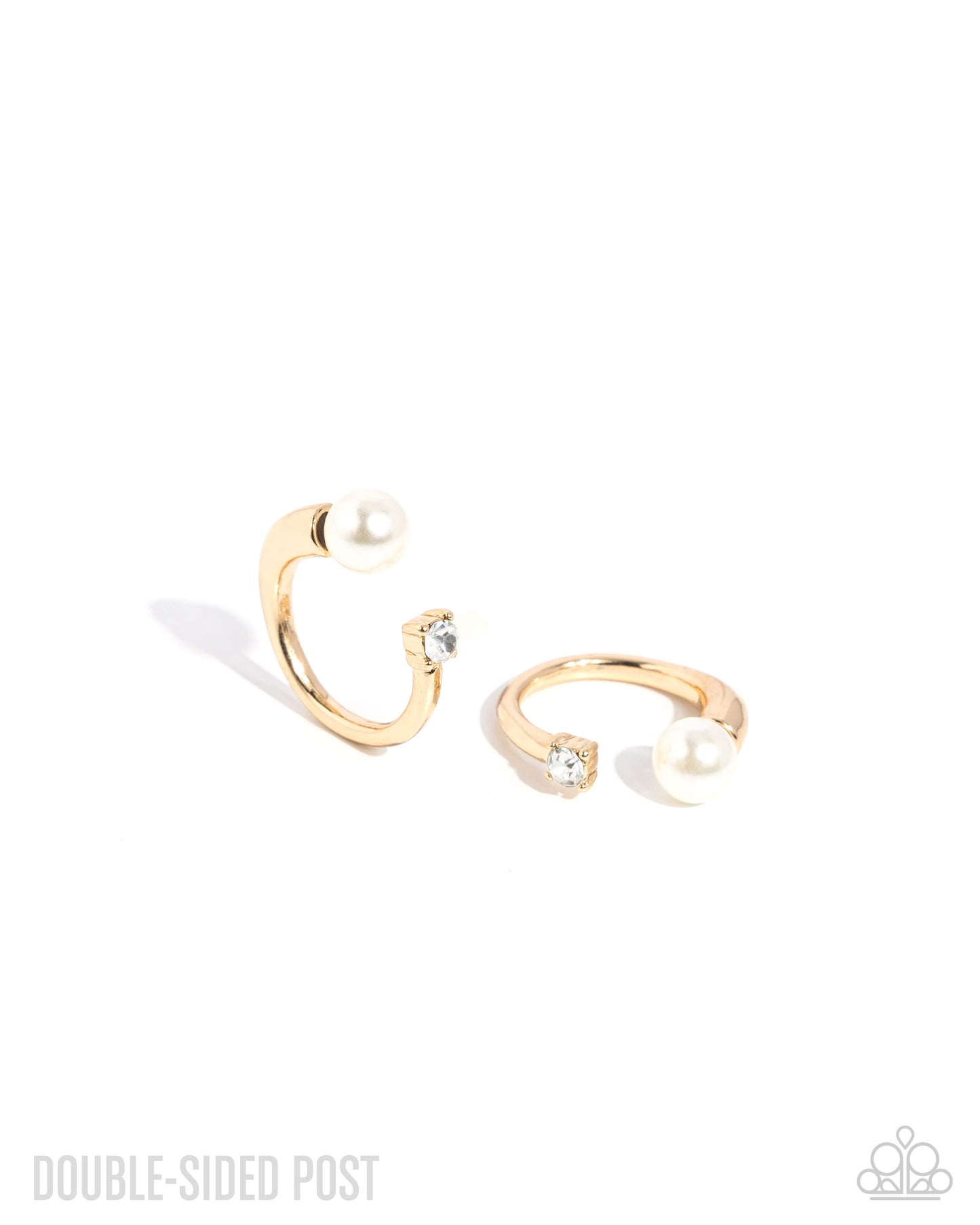 Decade Dance - gold - Paparazzi earrings