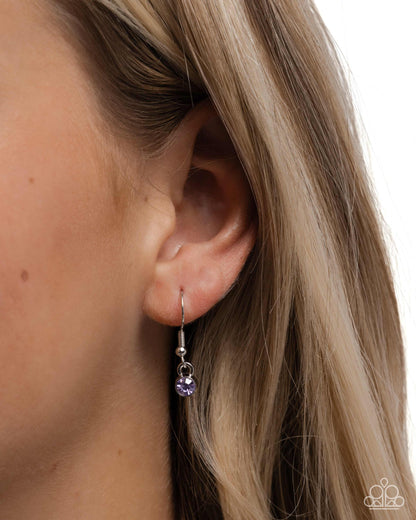 Decadent Diamonds - multi - Paparazzi necklace