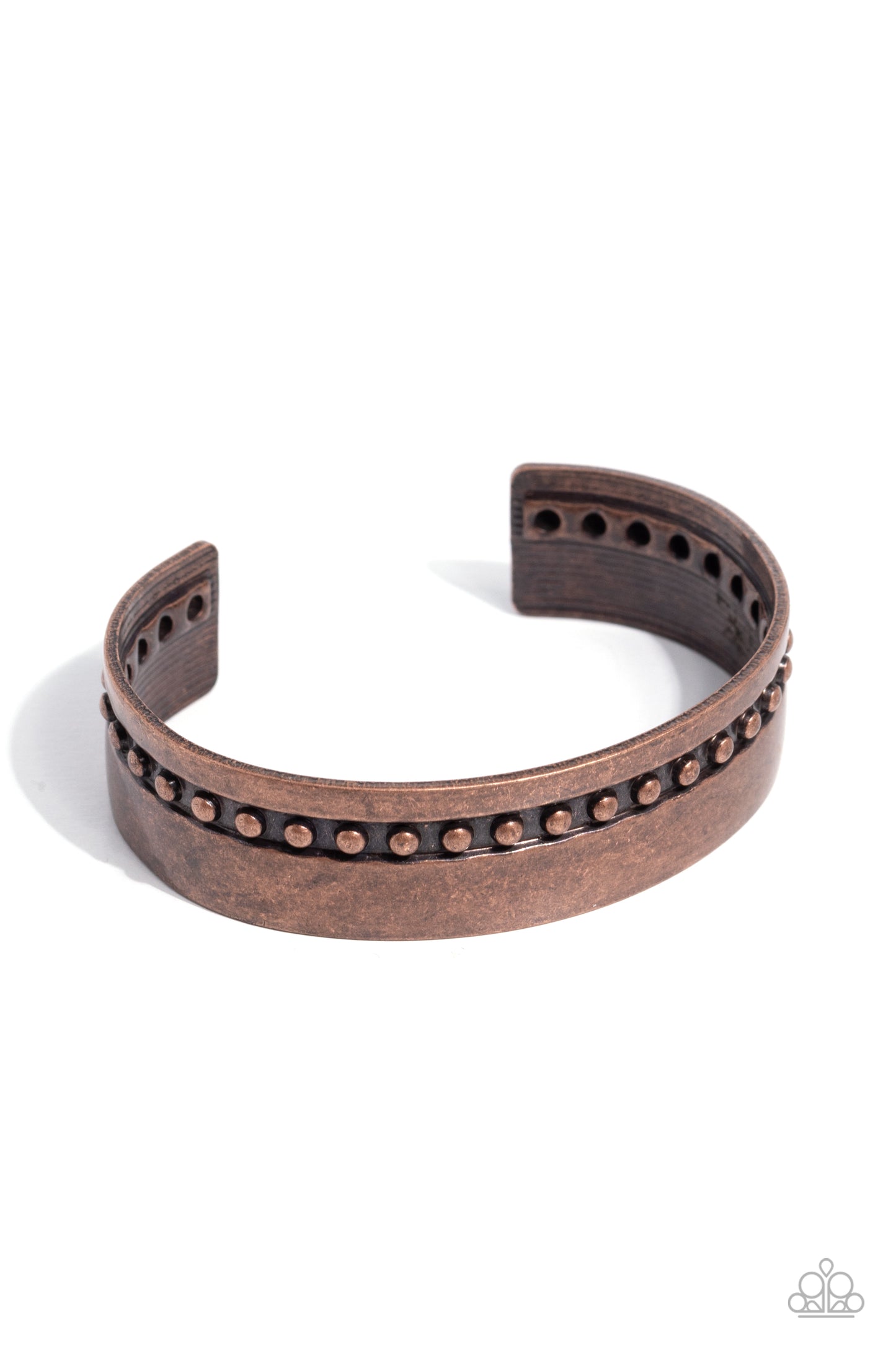 Deco Dune - copper - Paparazzi bracelet