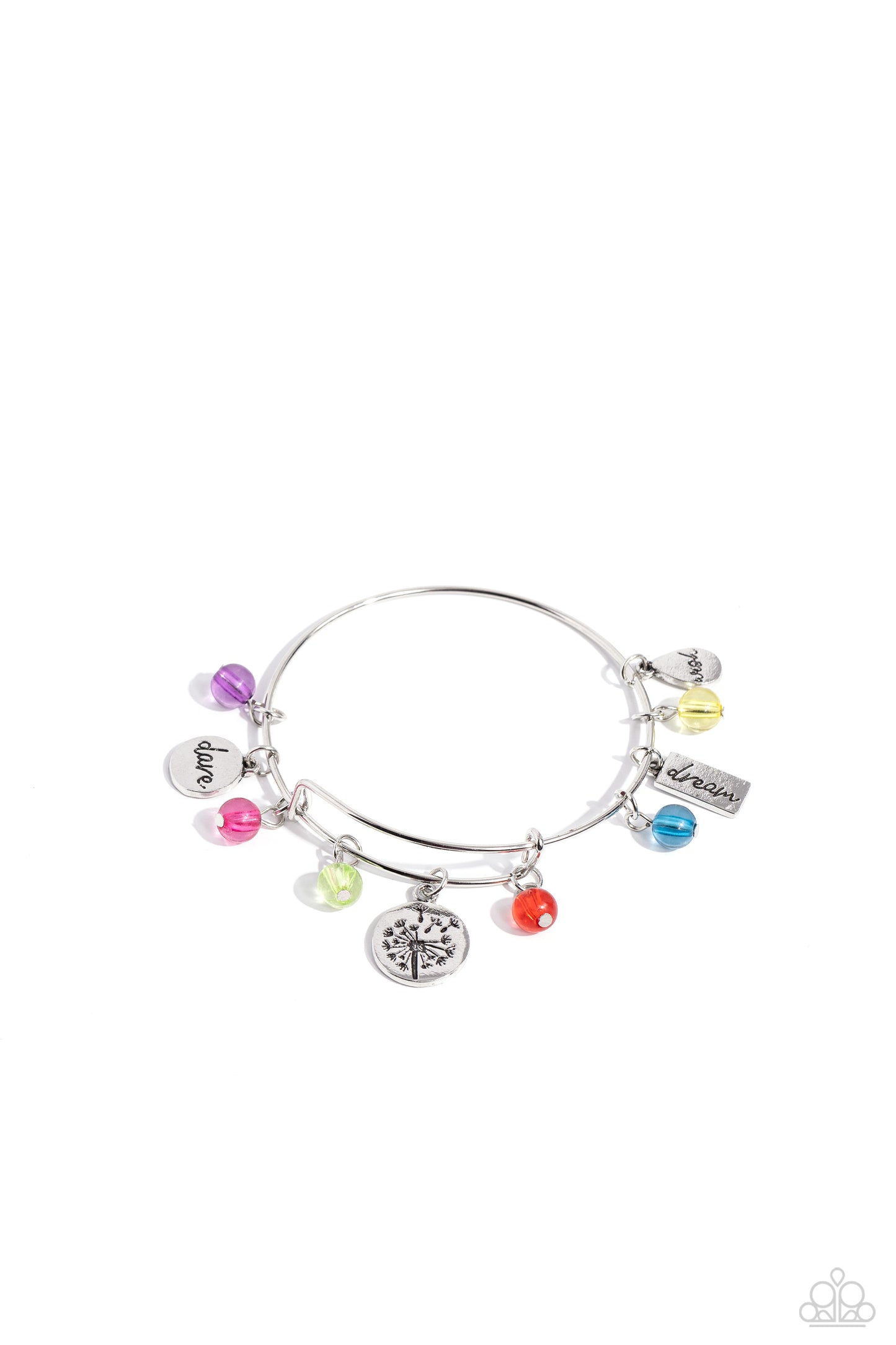 Dedicated Dandelion - multi - Paparazzi bracelet