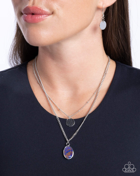 Dedicated Diva - purple - Paparazzi necklace