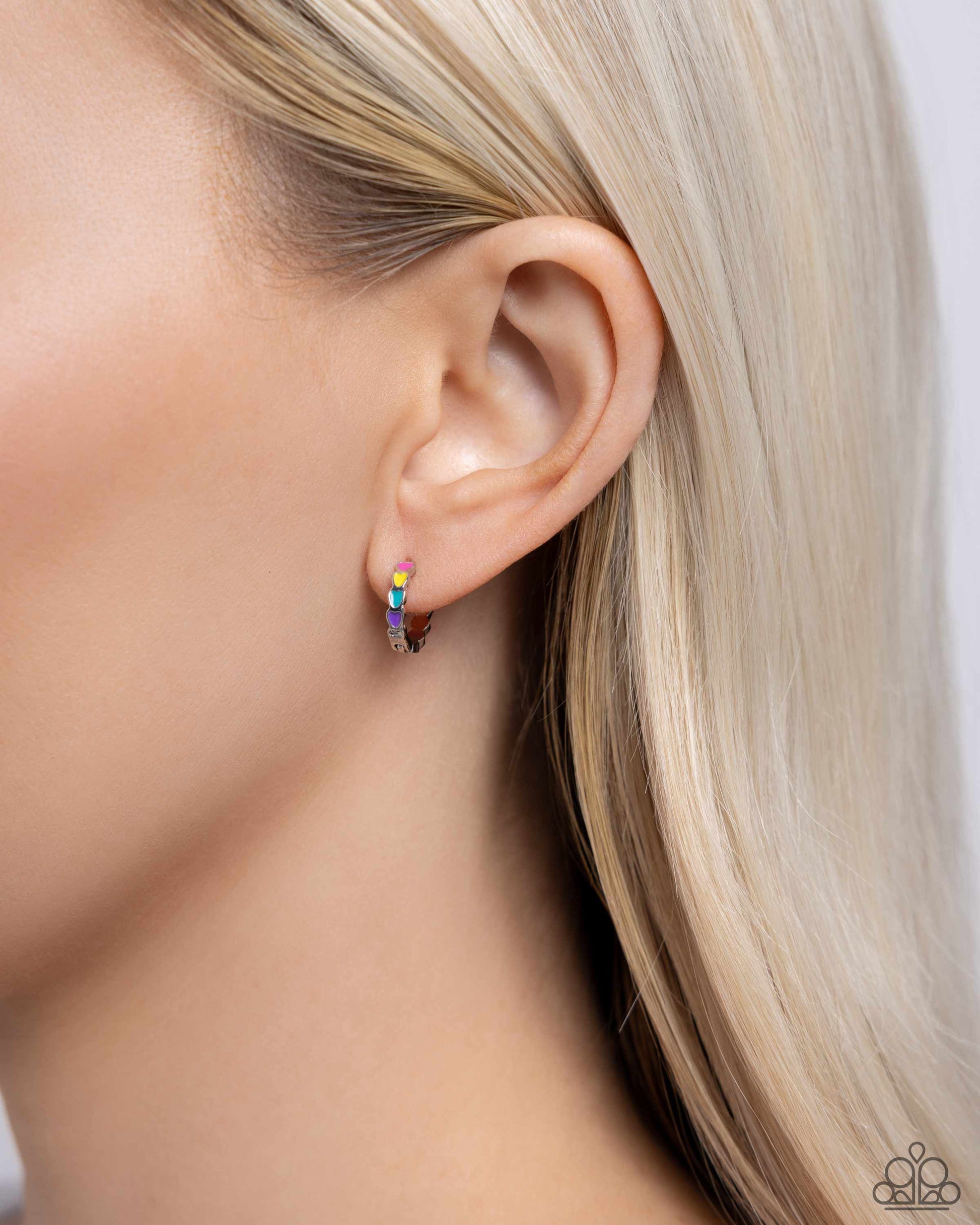 Delicate Dalliance - multi - Paparazzi earrings