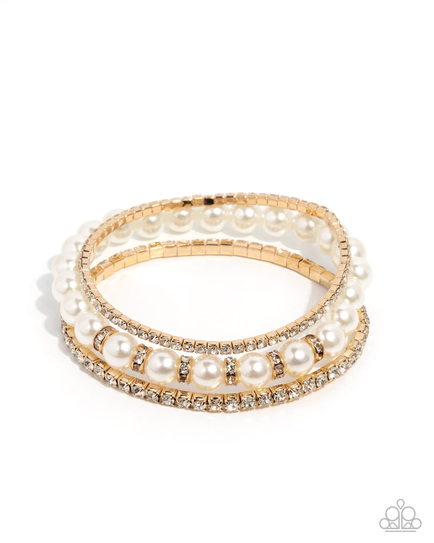 Delicate Debut - gold - Paparazzi bracelet