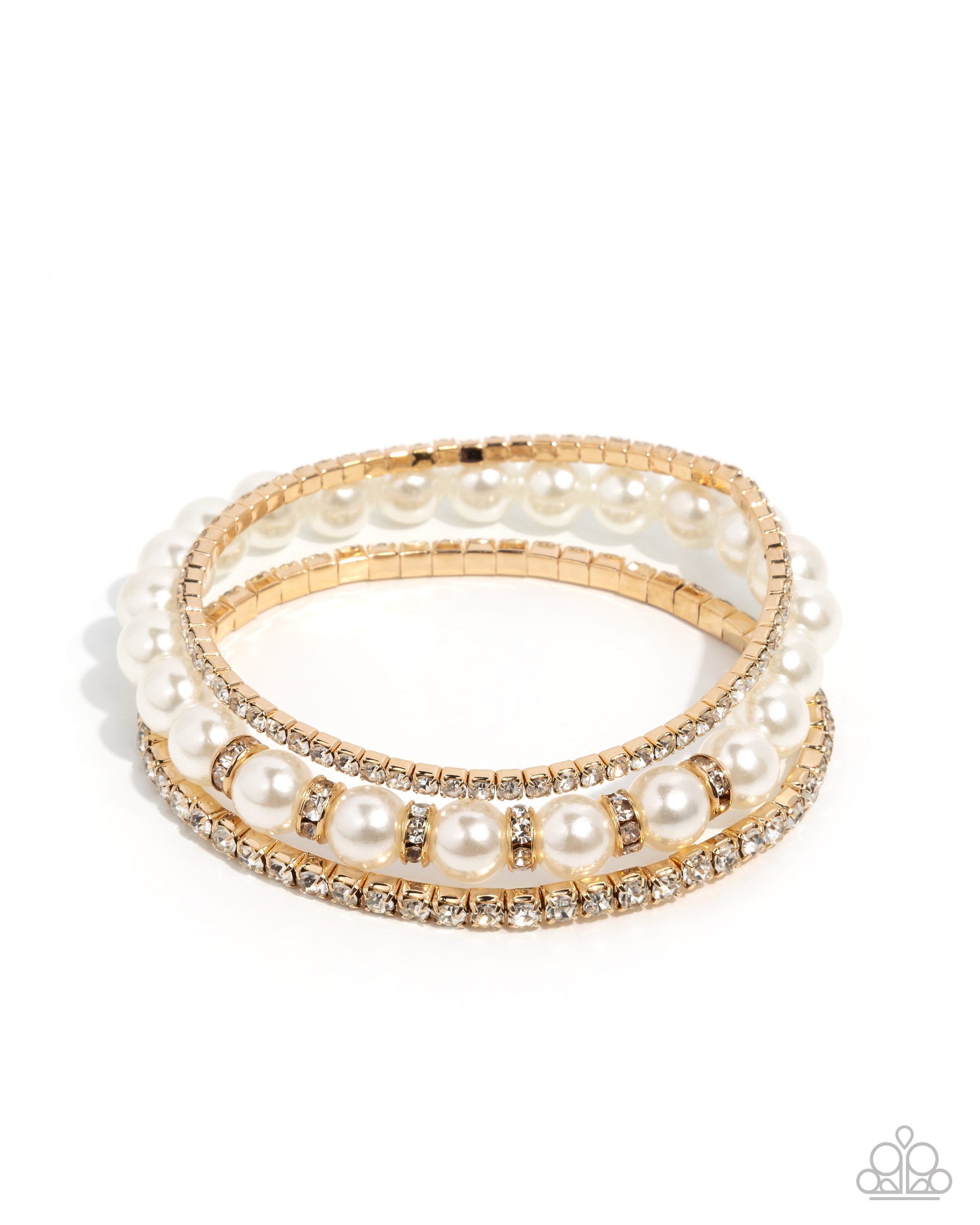 Delicate Debut - gold - Paparazzi bracelet
