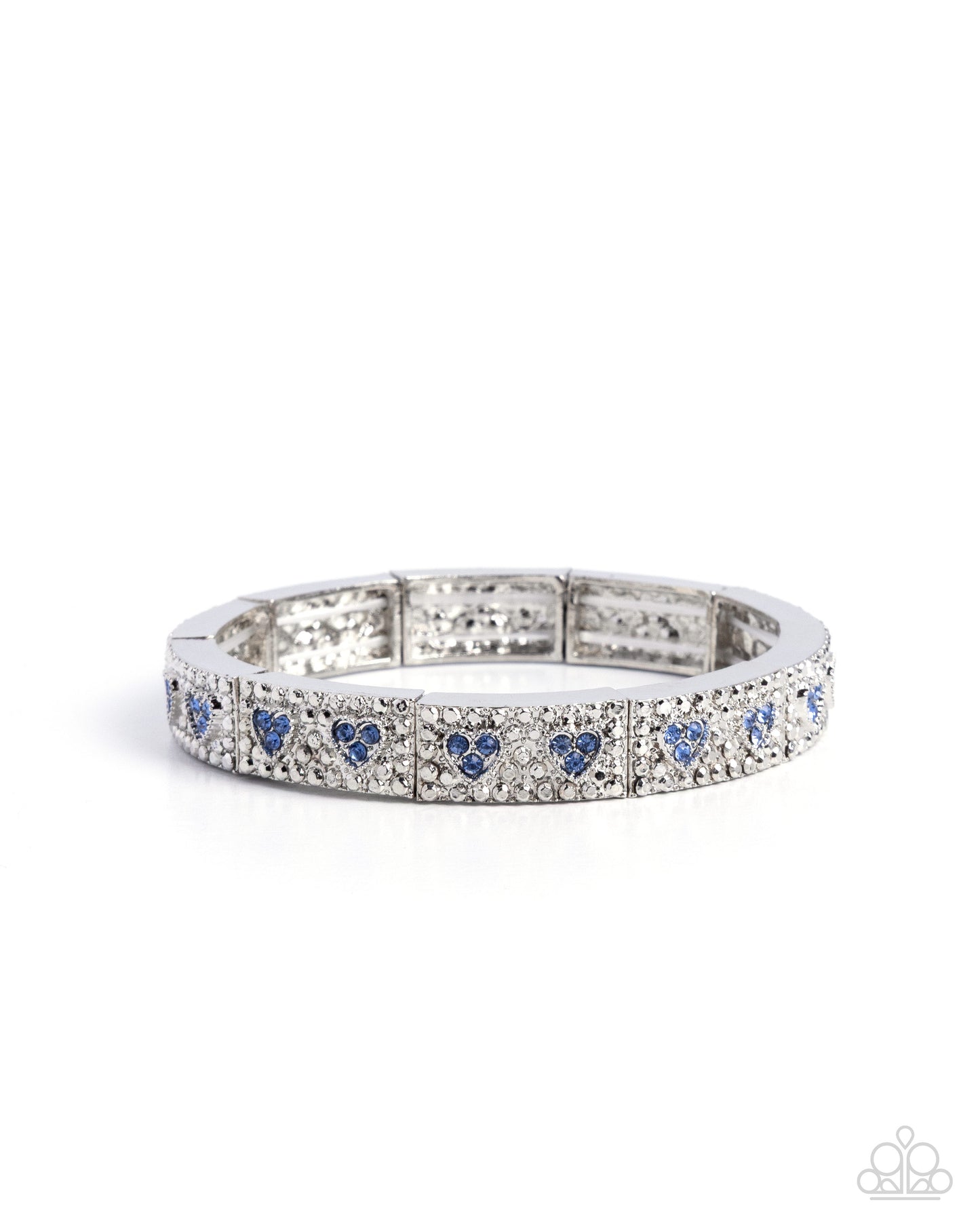 Delicate Dedication - blue - Paparazzi bracelet
