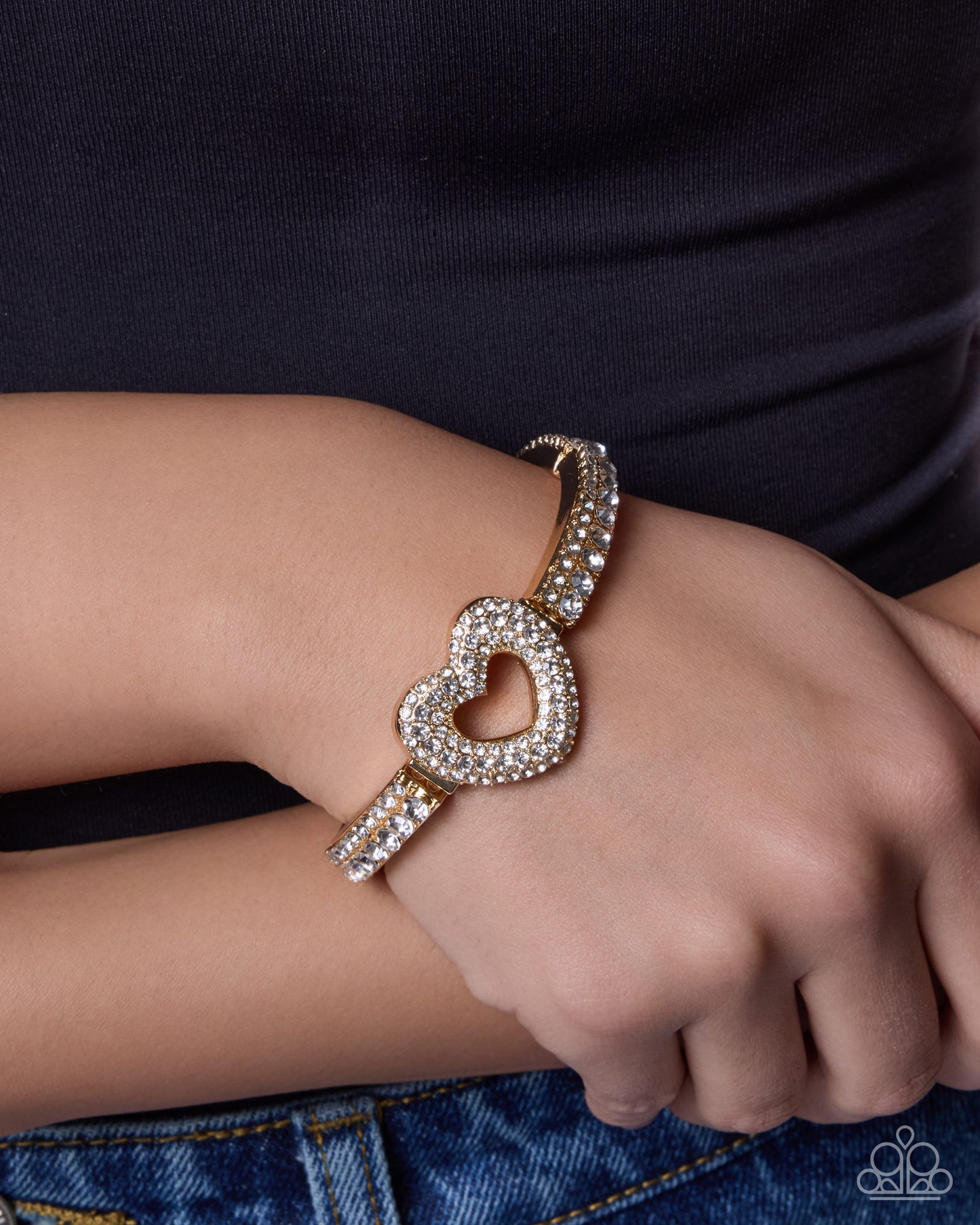 Delightful Daydream - gold - Paparazzi bracelet