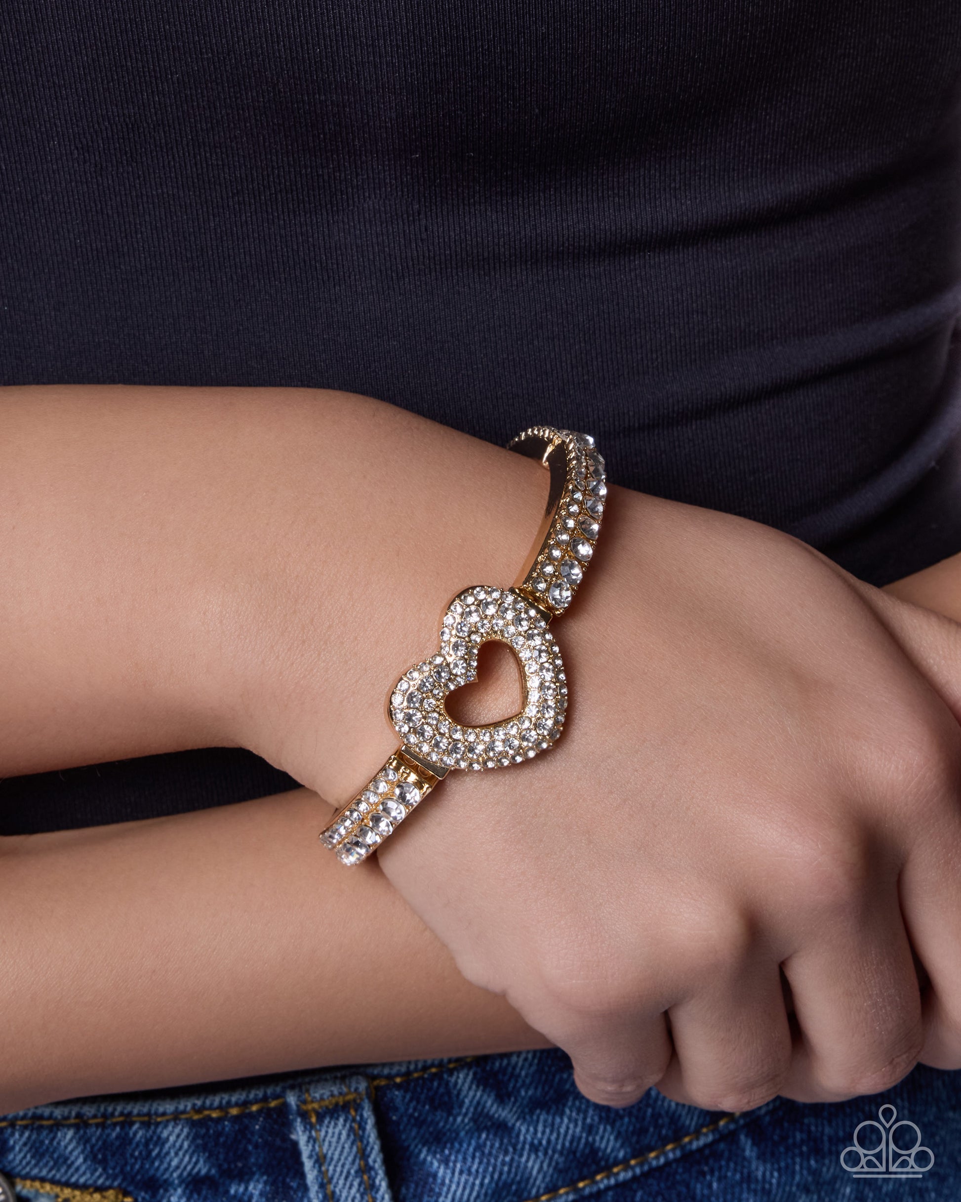 Delightful Daydream - gold - Paparazzi bracelet