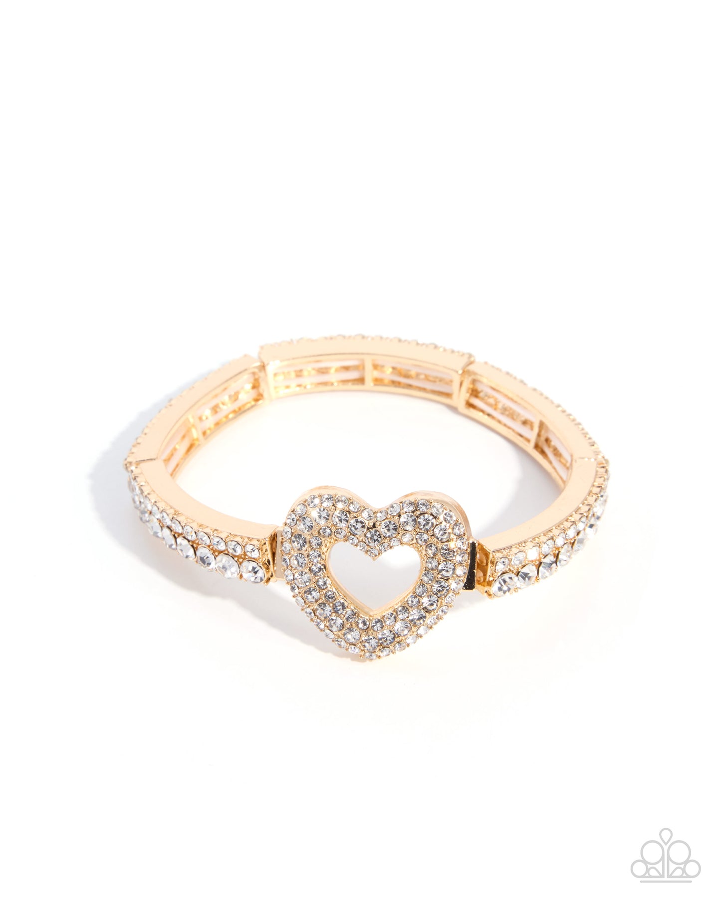 Delightful Daydream - gold - Paparazzi bracelet
