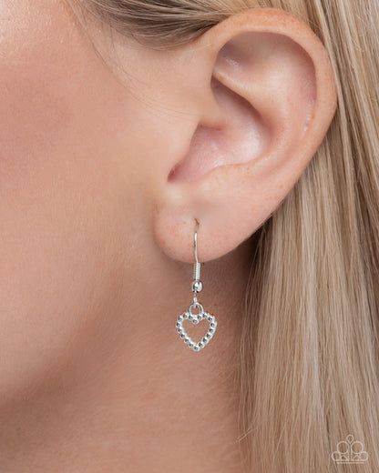 Delightful Dog - silver - Paparazzi necklace