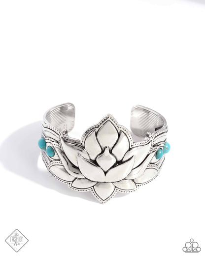 Desert Drill - blue - Paparazzi bracelet