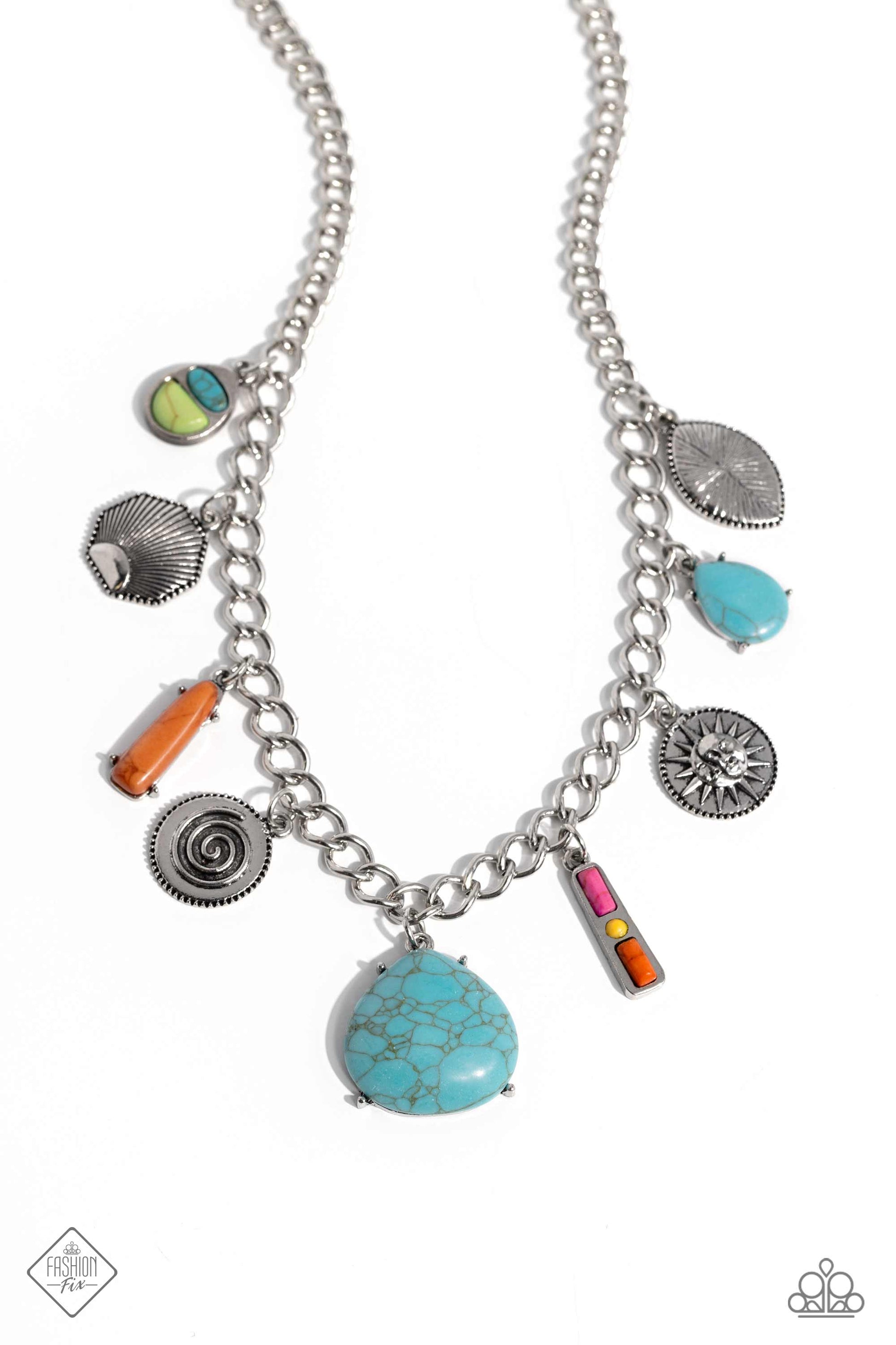 Desert Getaway - multi - Paparazzi necklace