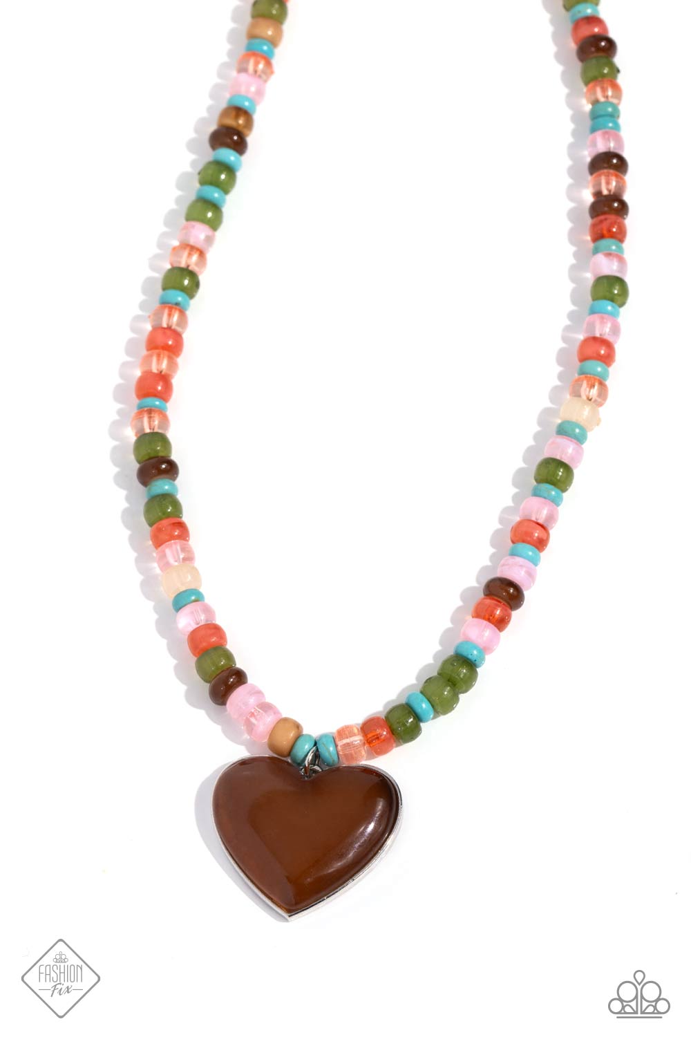 Desertscape Delight - brown - Paparazzi necklace