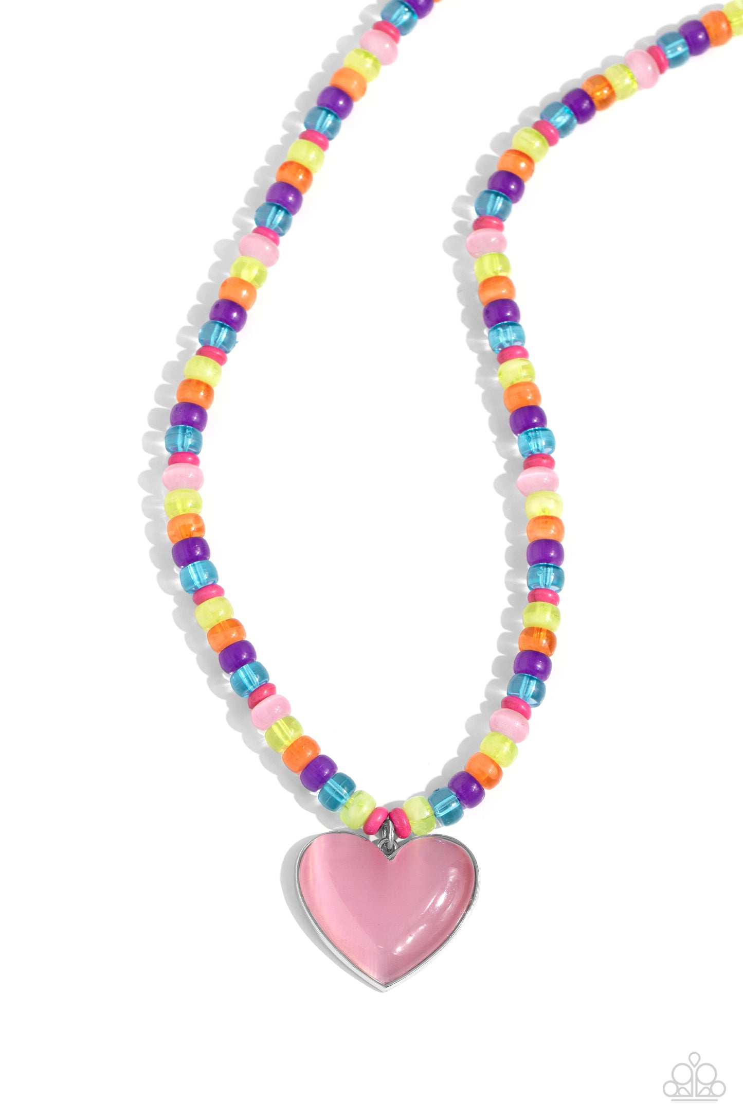 Desertscape Delight - pink - Paparazzi necklace