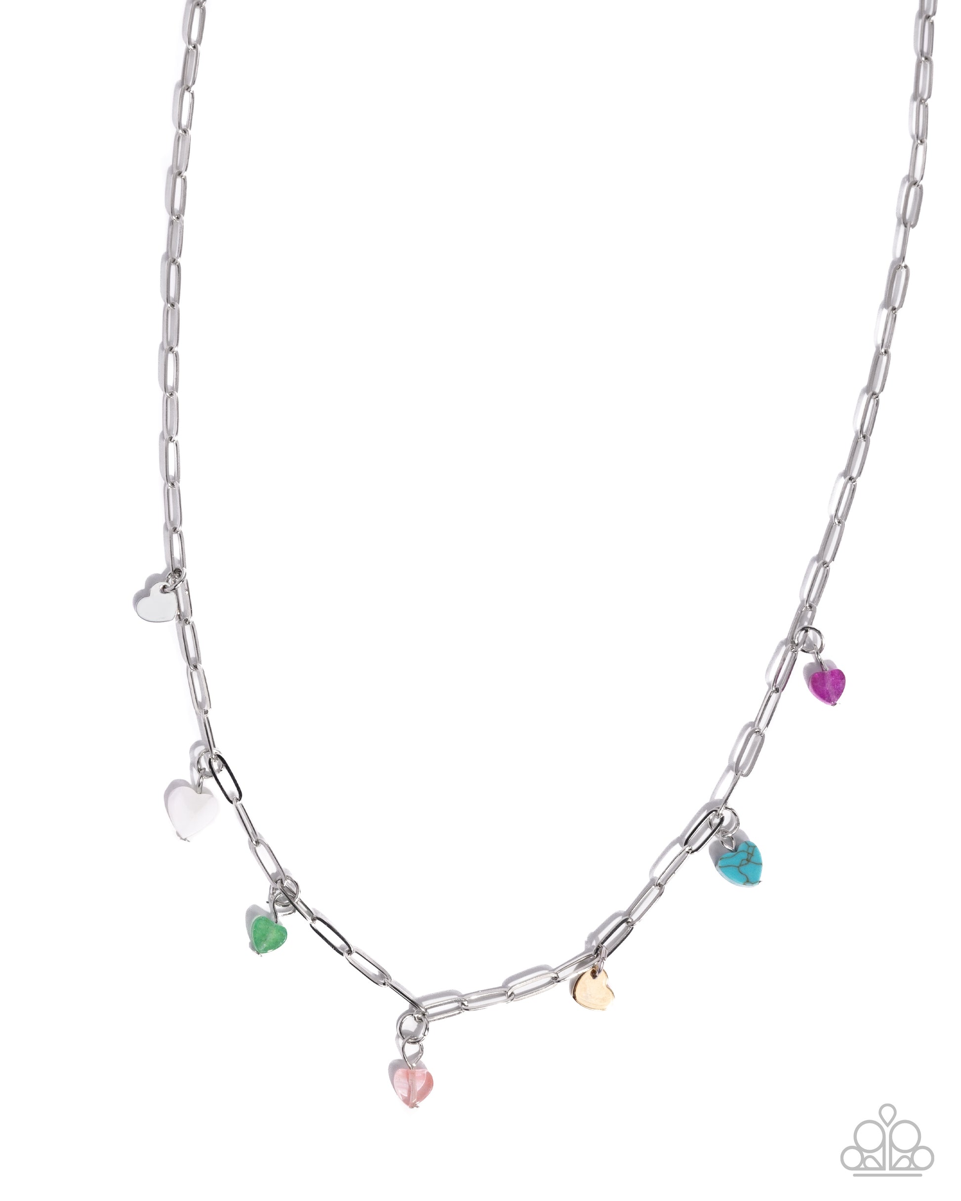 Determined Date Night - multi - Paparazzi necklace