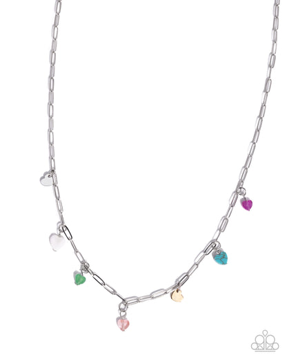 Determined Date Night - multi - Paparazzi necklace