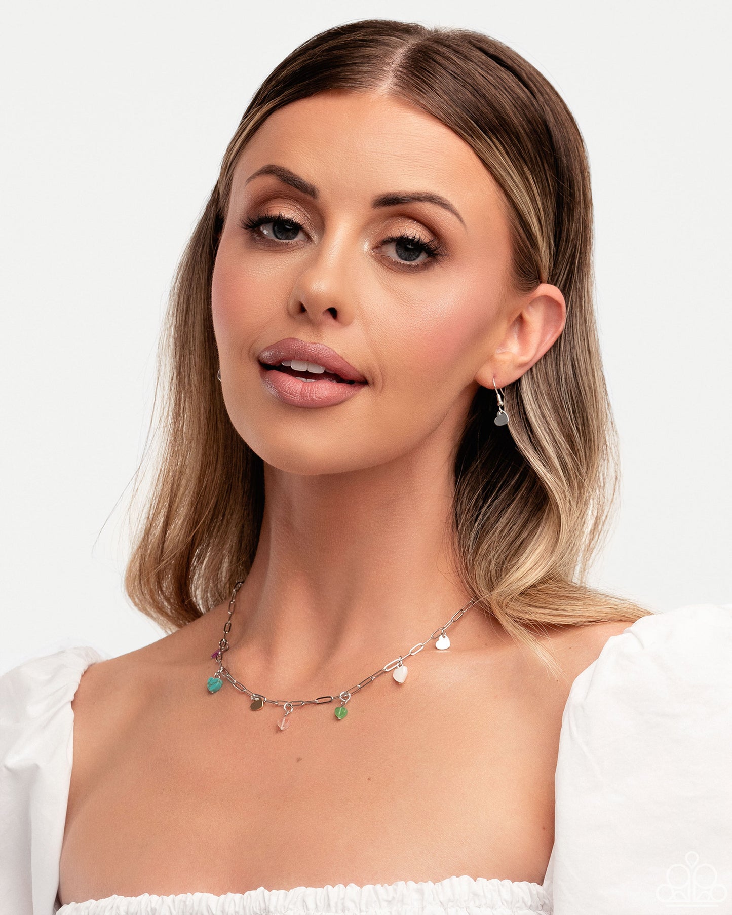 Determined Date Night - multi - Paparazzi necklace