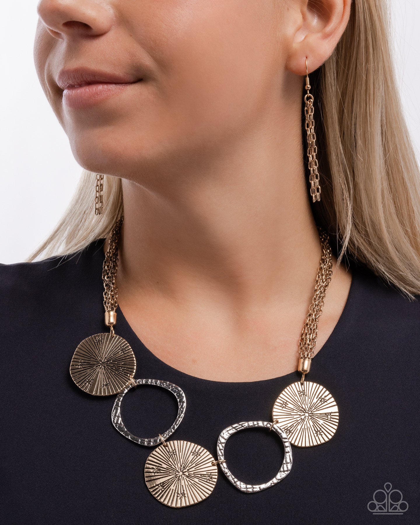 Determined to Delight - multi - Paparazzi necklace