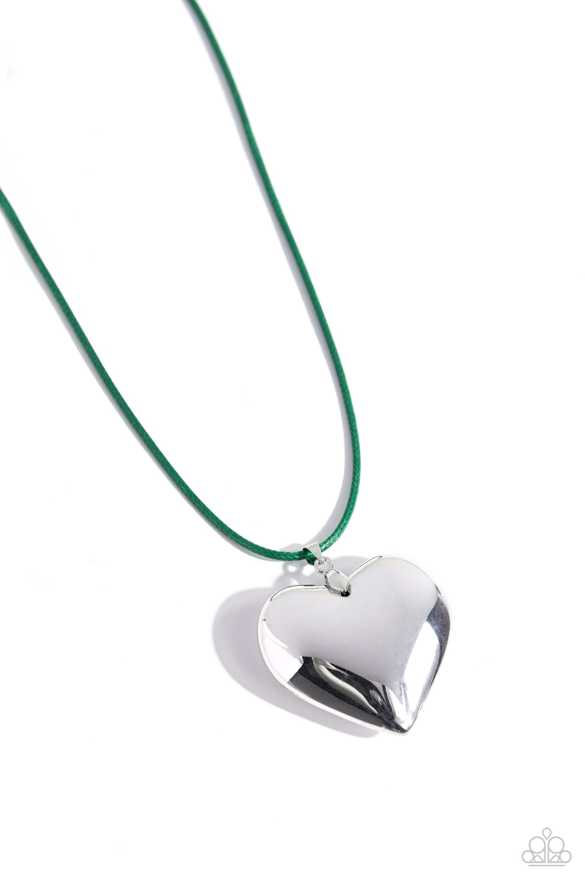 Devoted Daze - green - Paparazzi necklace