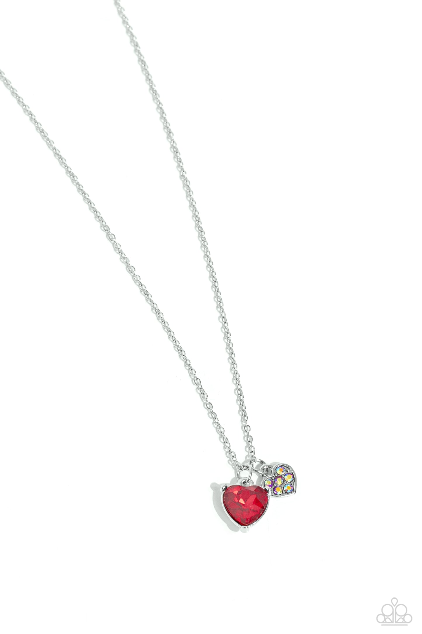 Devoted Delicacy - red - Paparazzi necklace