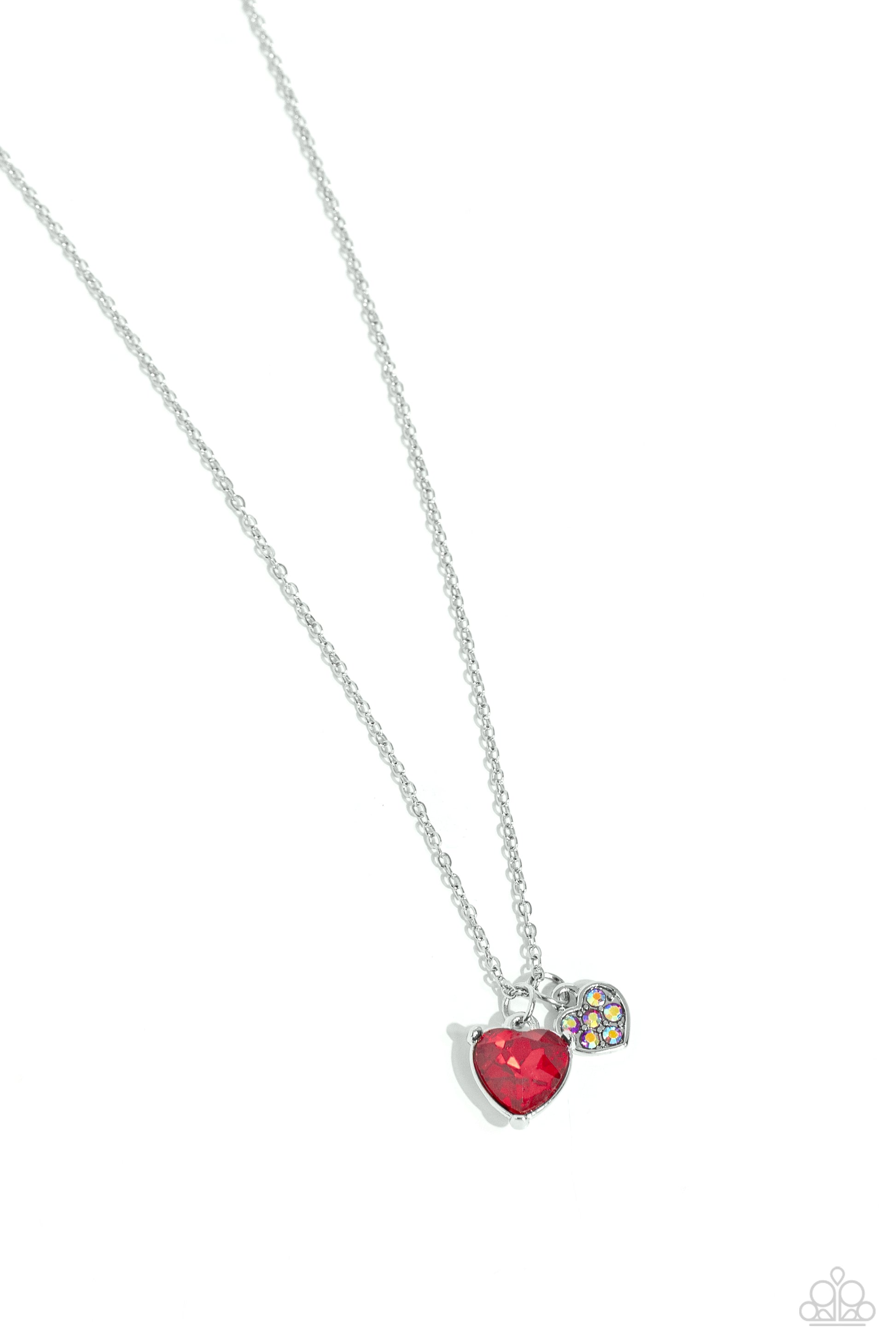 Devoted Delicacy - red - Paparazzi necklace