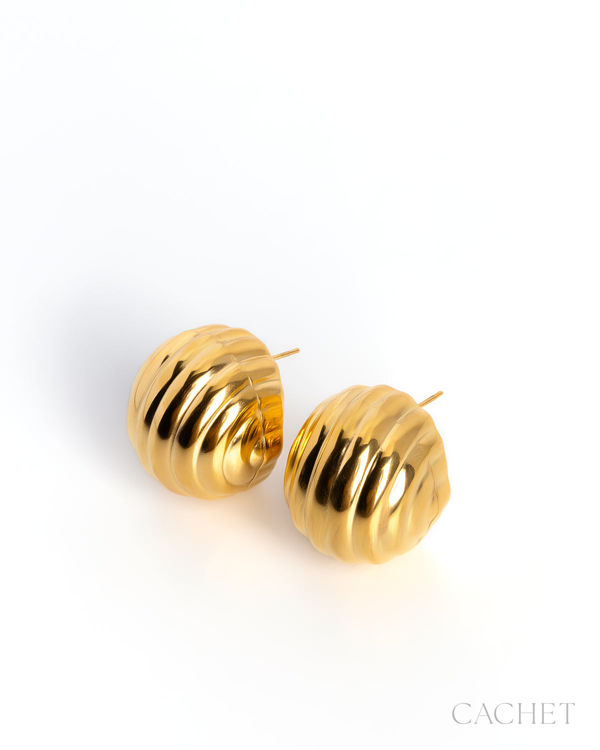 Digne - Cachet earrings - Cachet by Paparazzi