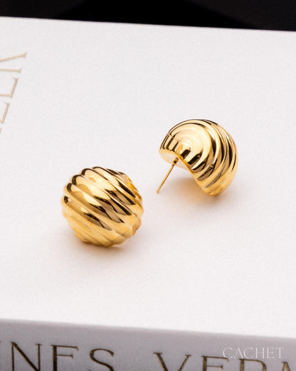 Digne - Cachet earrings - Cachet by Paparazzi
