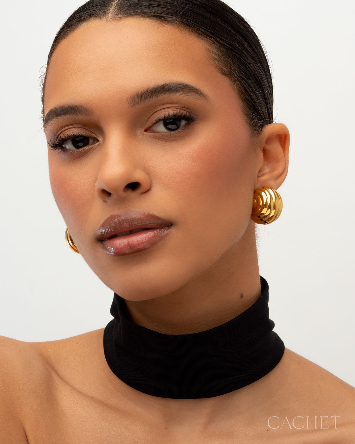 Digne - Cachet earrings - Cachet by Paparazzi