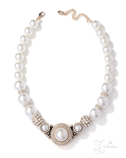 Dignified - Zi Collection - Paparazzi necklace