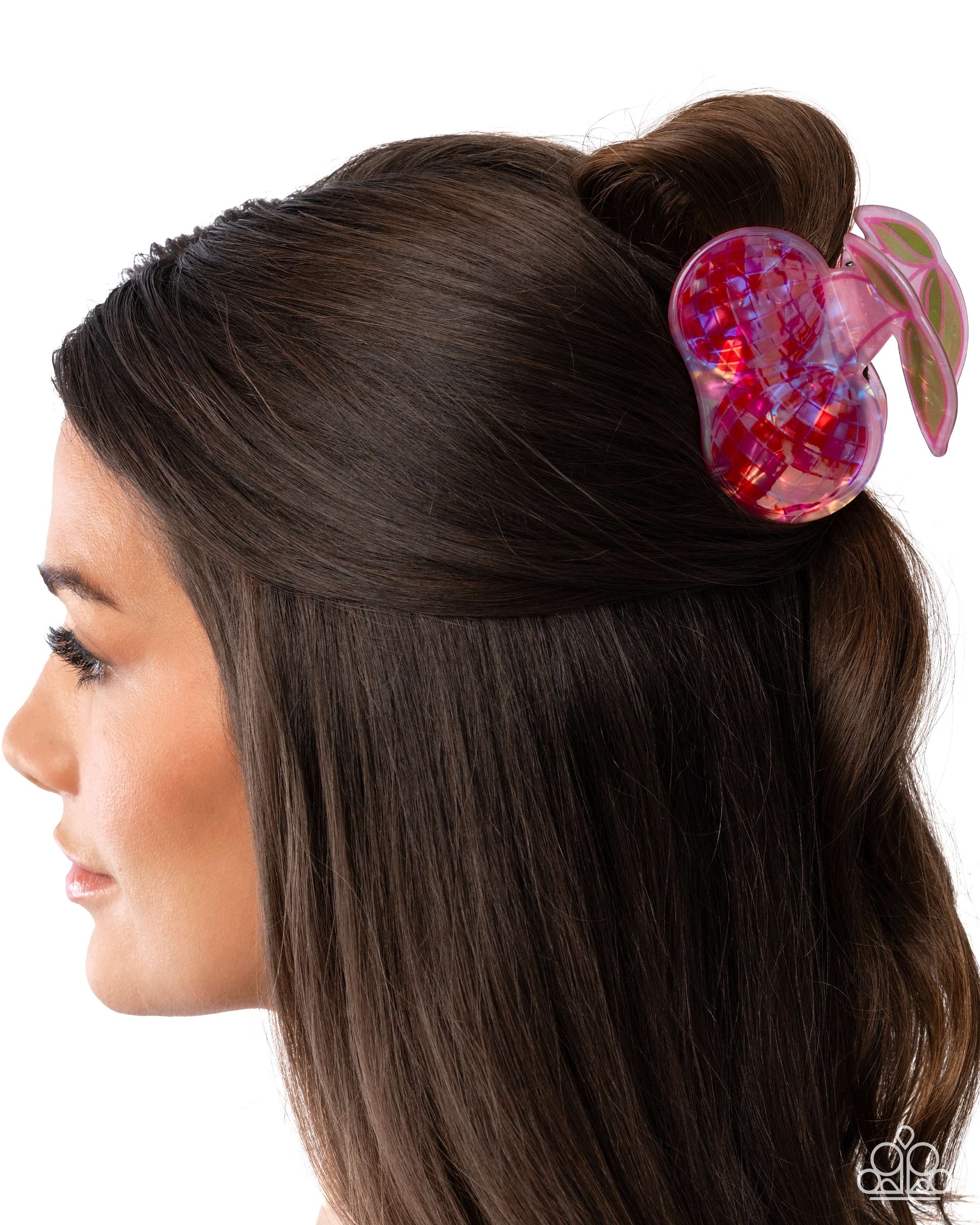 Disco Dance - multi - Paparazzi hair clip