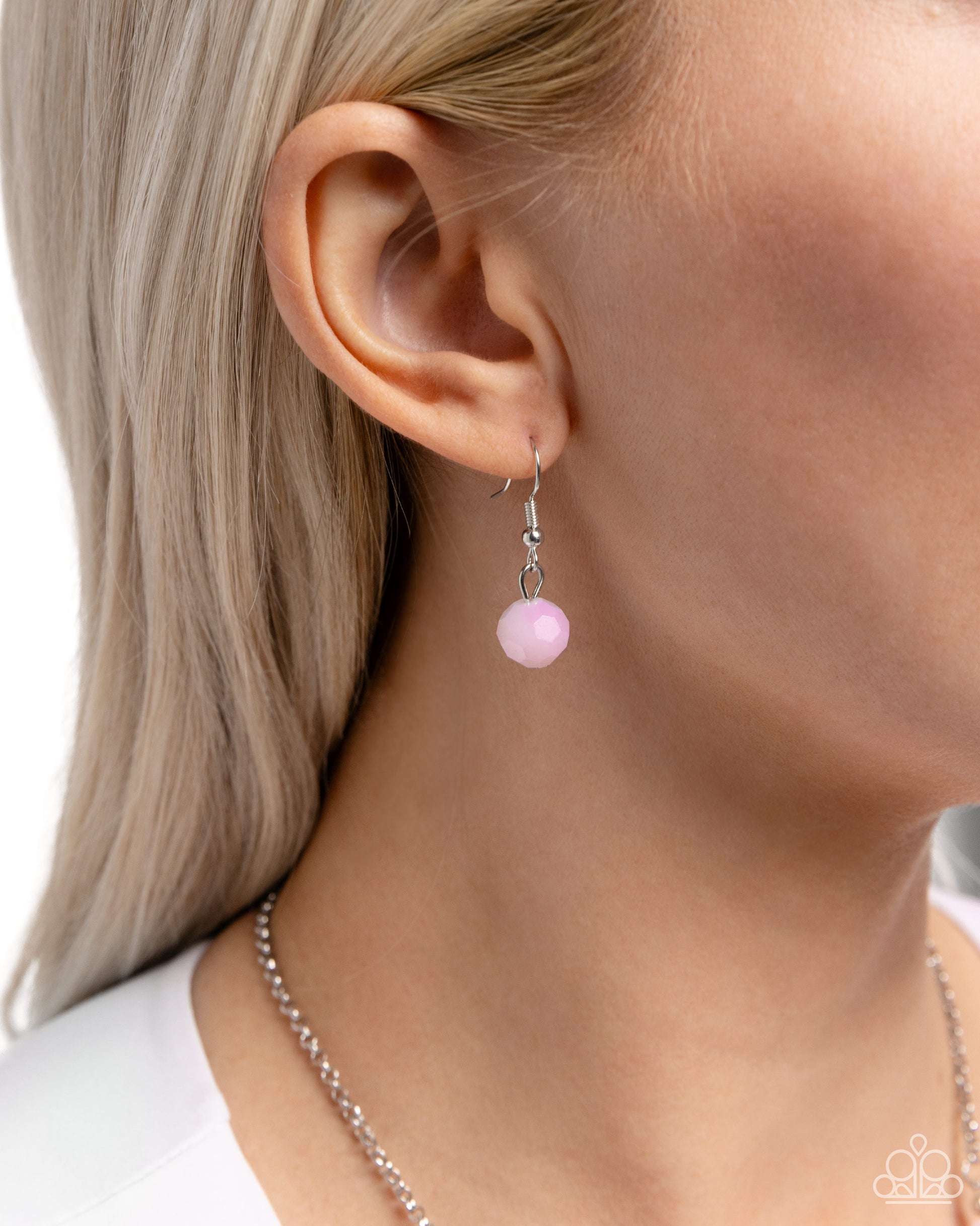 Disco Date - pink - Paparazzi necklace