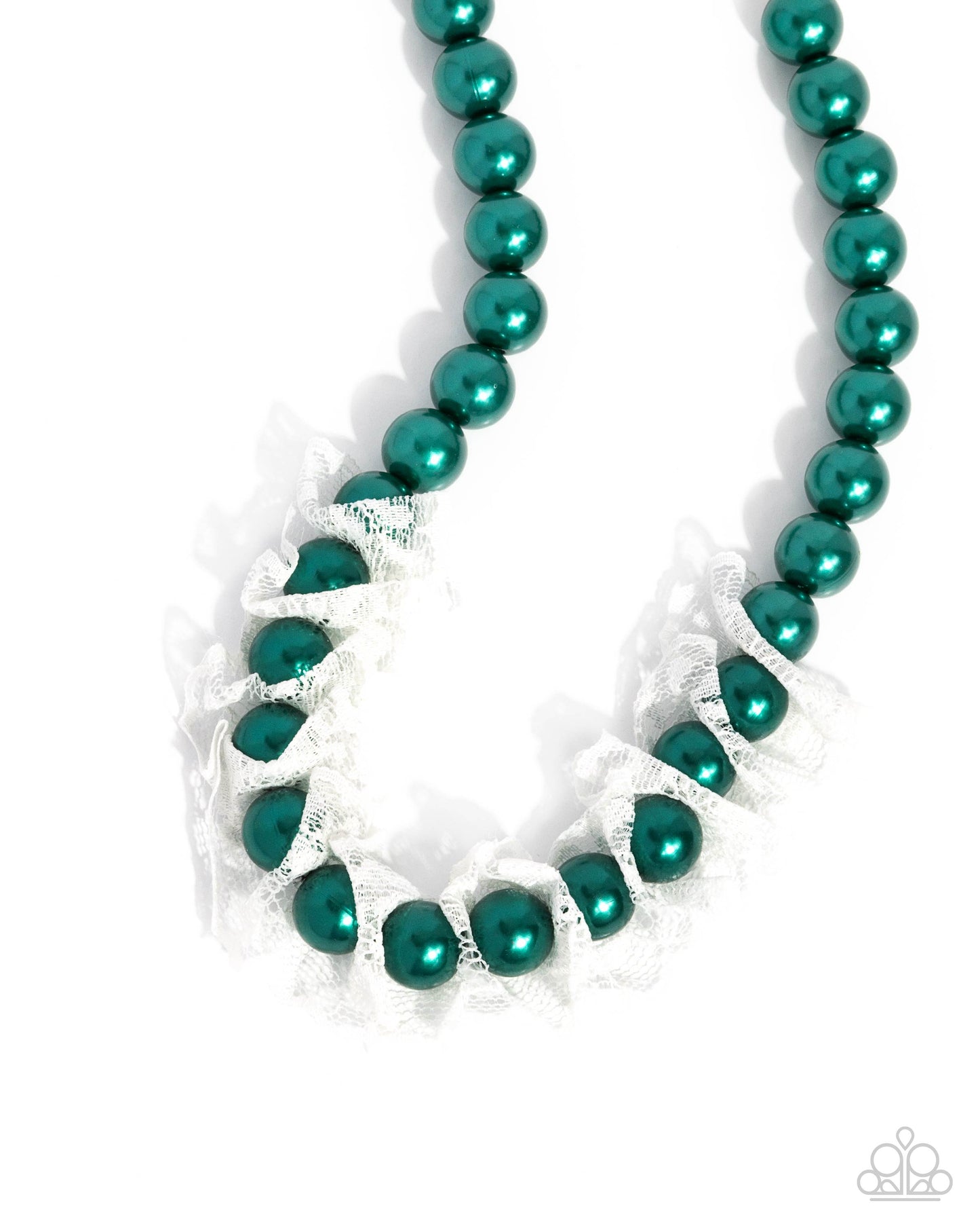 Distinguished Desire - green - Paparazzi necklace