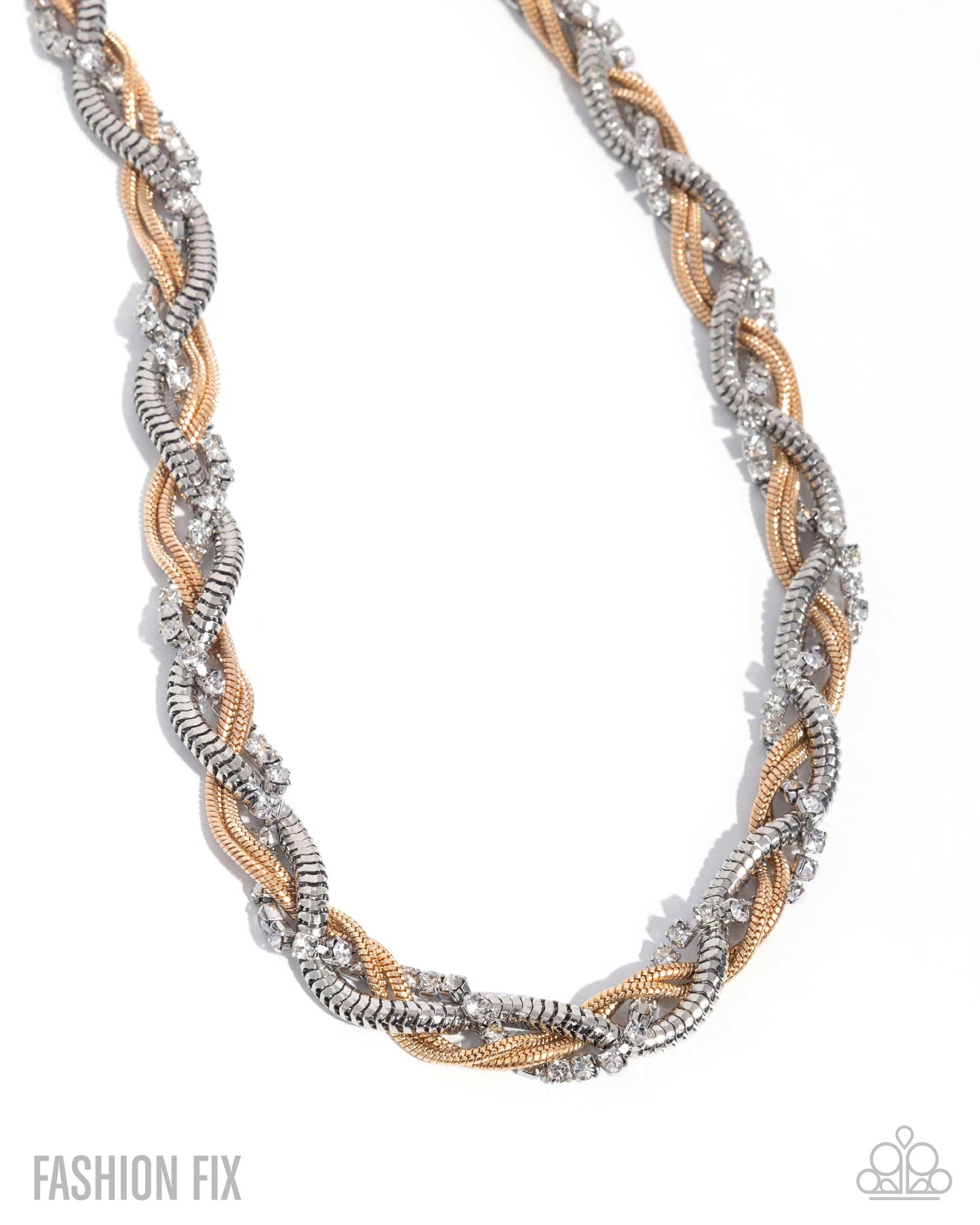 Distinguished Dominance - multi - Paparazzi necklace