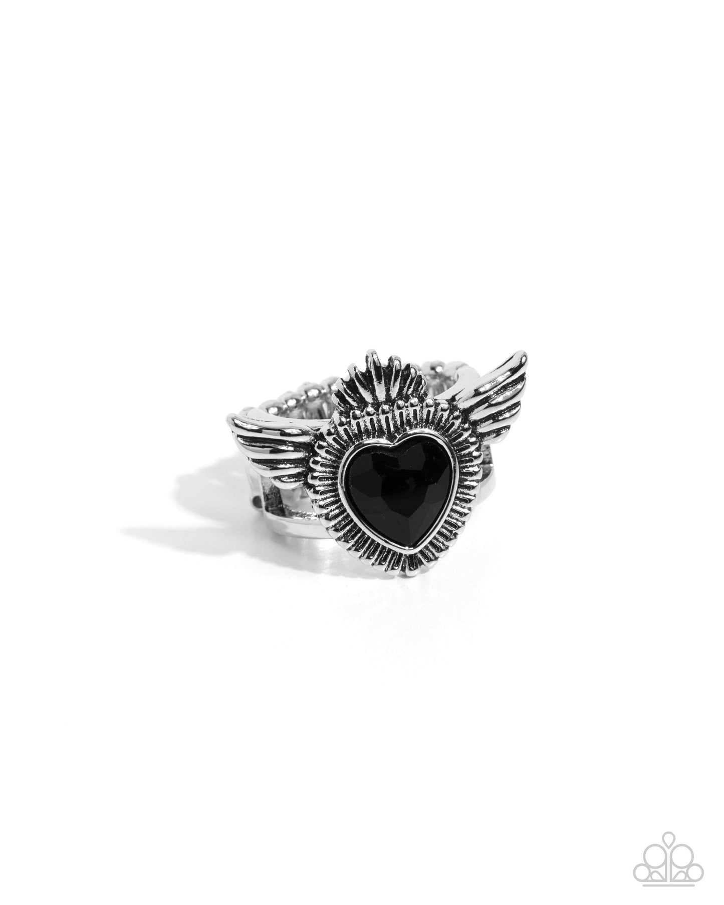 Diva Dame - black - Paparazzi ring