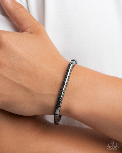 Dominant Deal - black - Paparazzi bracelet