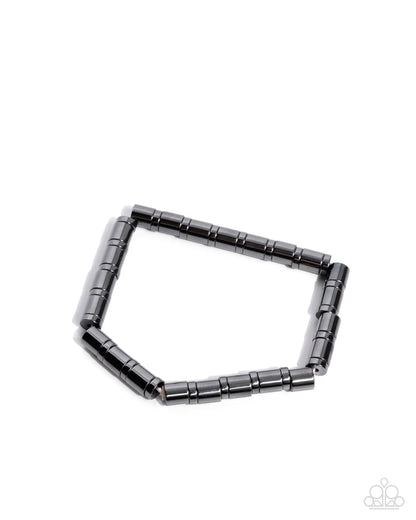 Dominant Deal - black - Paparazzi bracelet