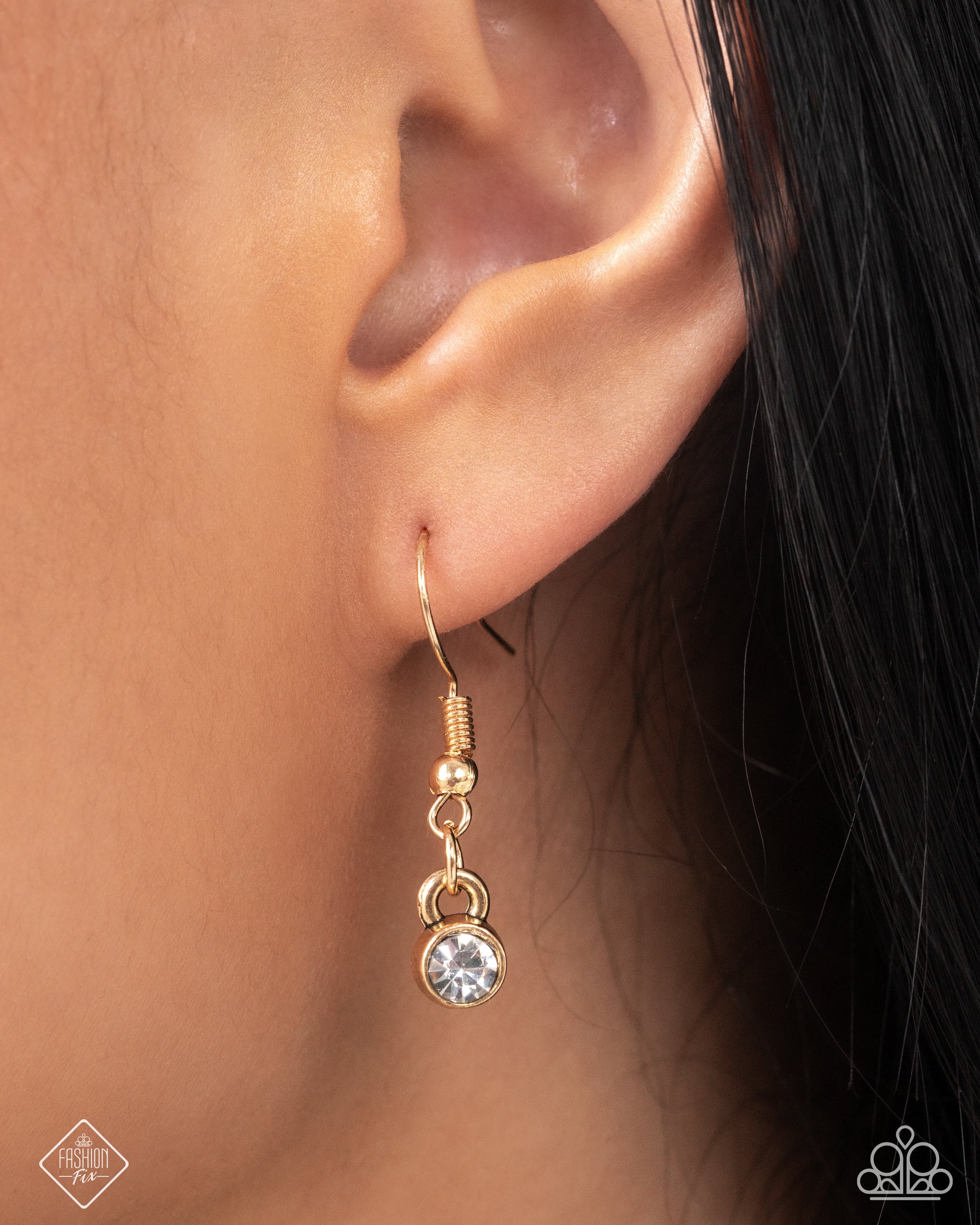 Dominant Dignity - gold - Paparazzi necklace