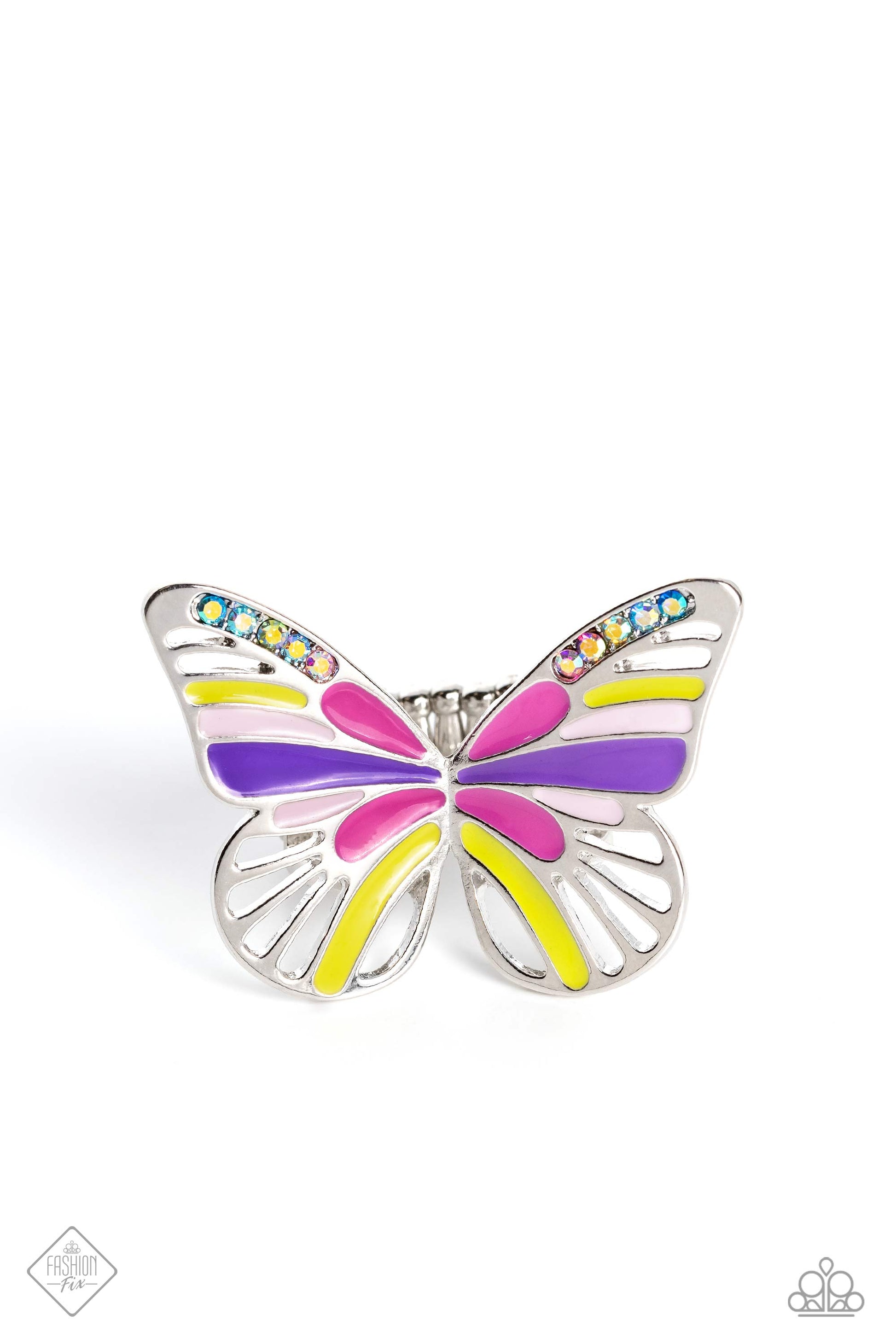 Do the FLIGHT Thing - multi - Paparazzi ring