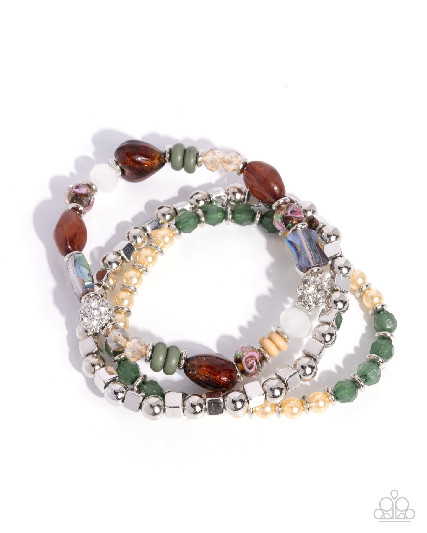 Doting Delight - brown - Paparazzi bracelet