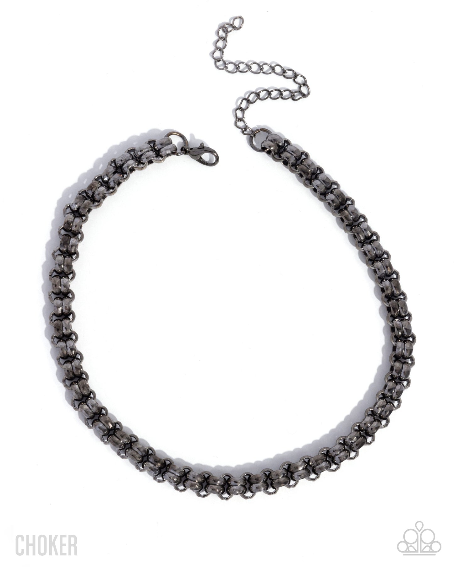 Double Demand - black - Paparazzi necklace