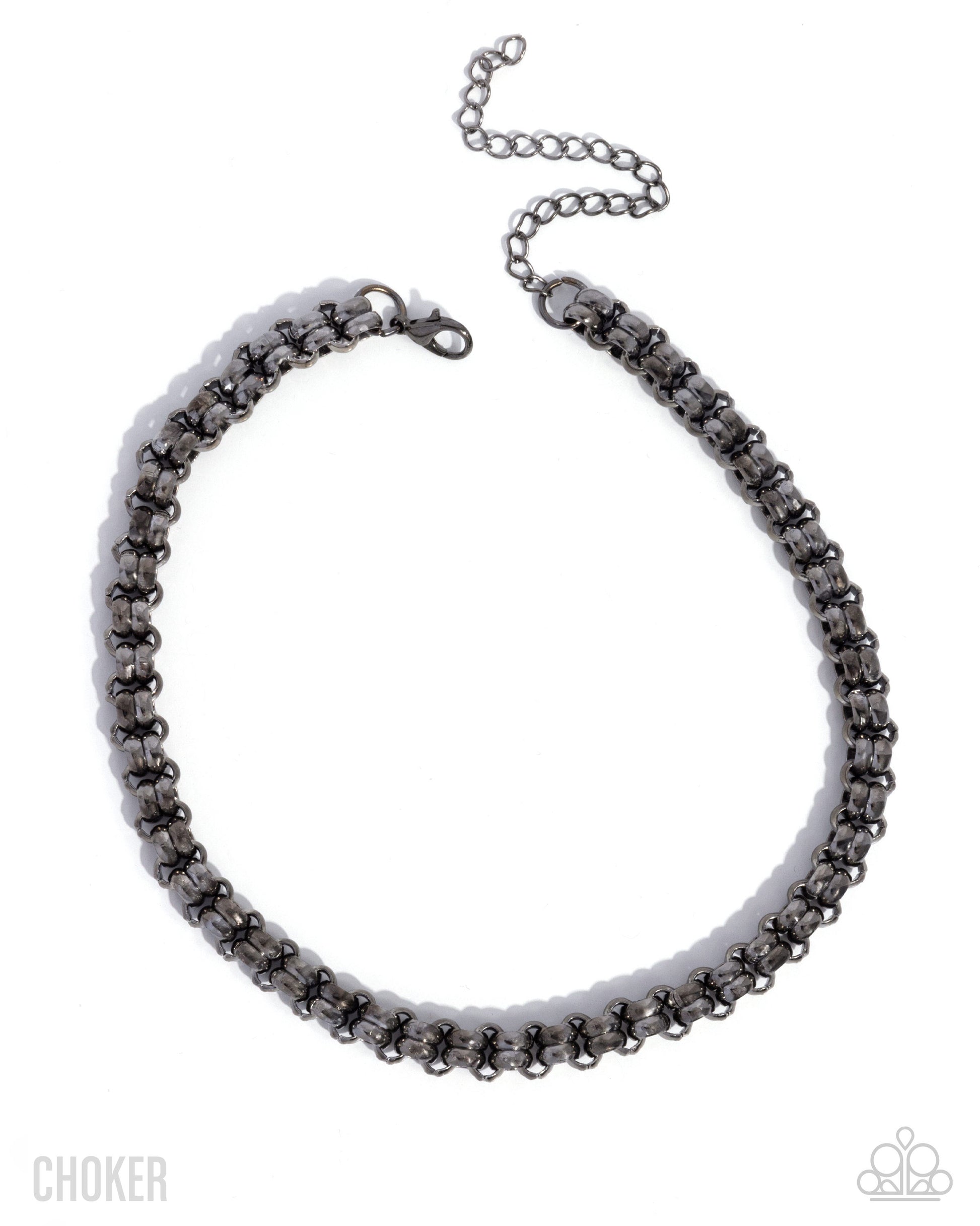 Double Demand - black - Paparazzi necklace